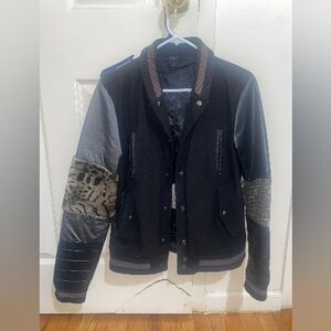 Mg Black Label Varsity Style Jacket custom (sz-small) but now !!! 100% Authentic